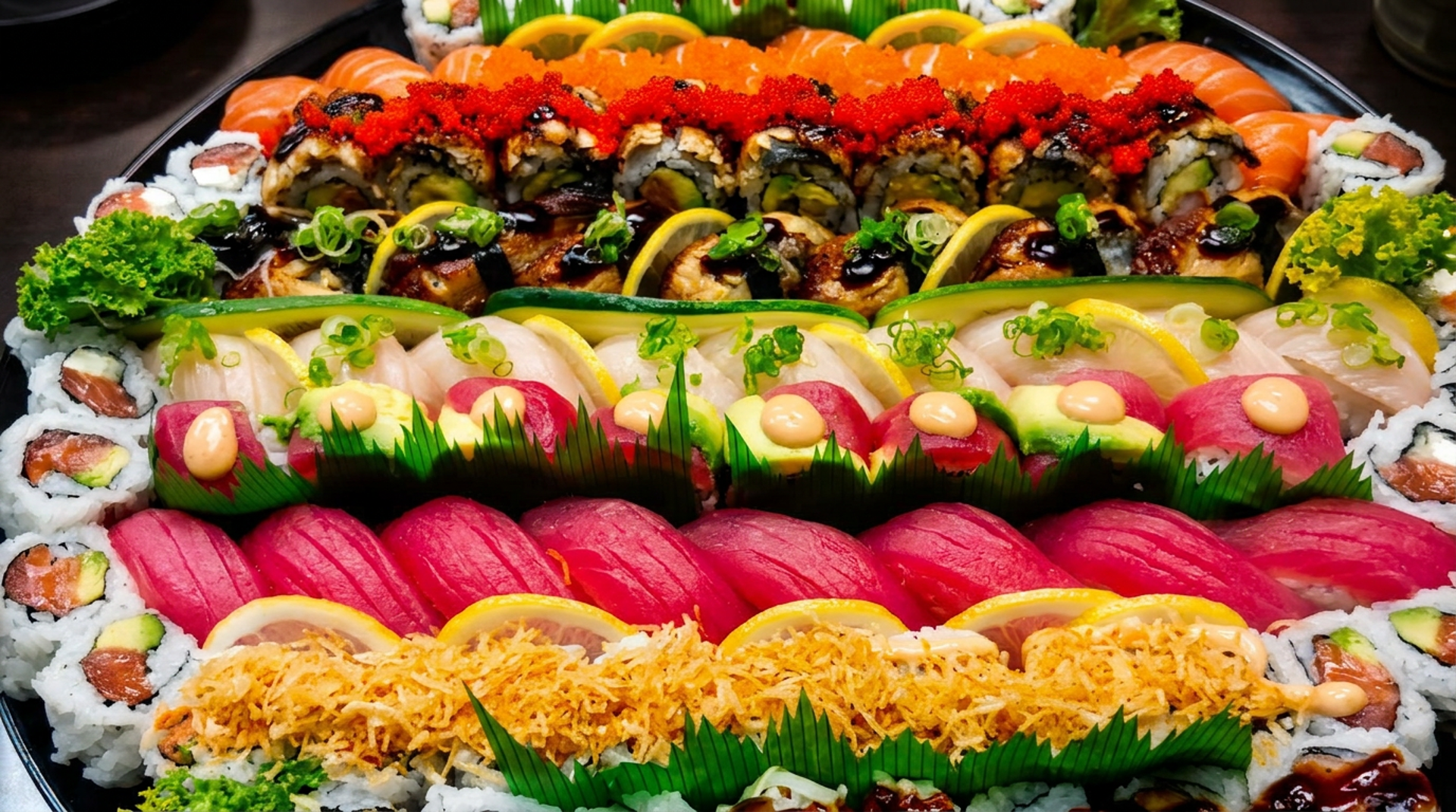 Fresh fish, every visit