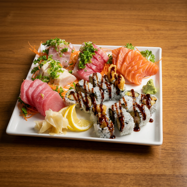Deluxe Sashimi.