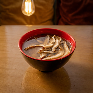 Shiitake Mushroom Miso Soup