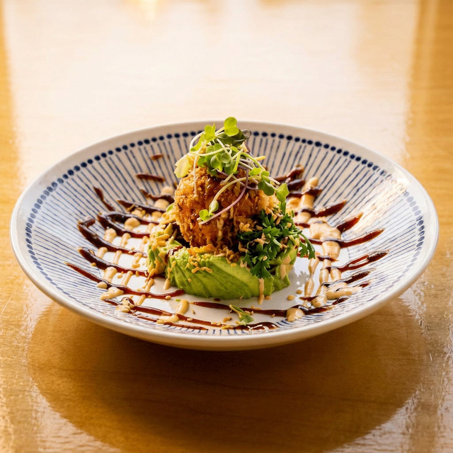 Spicy Tuna Avocado Tartare.