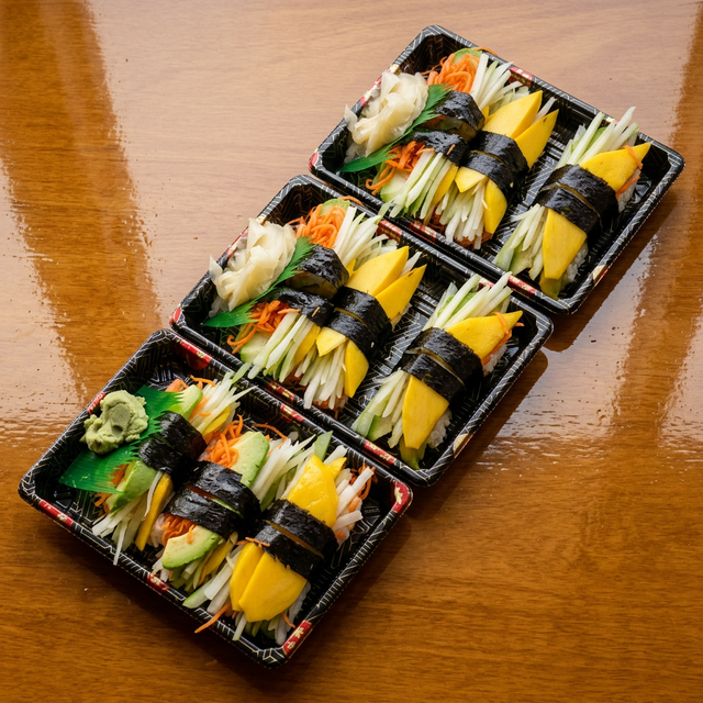 Mango Roll.